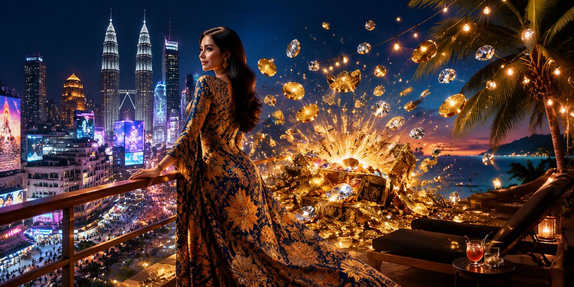 Suasana VIP bonus gaya batik di Kuala Lumpur untuk permainan meja