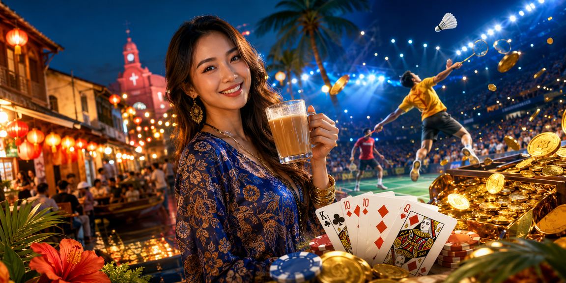 Permainan nombor bergaya Melayu di Melaka mencerminkan budaya loteri tempatan Malaysia