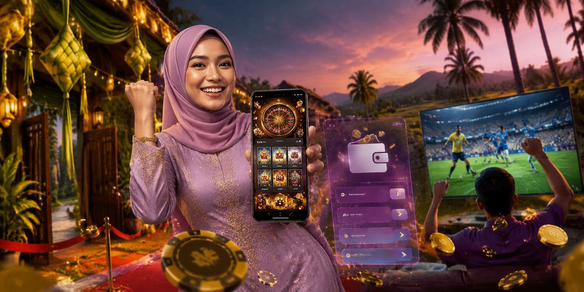 Aplikasi poe2 digunakan semasa perayaan Hari Raya di Malaysia untuk loteri mudah alih