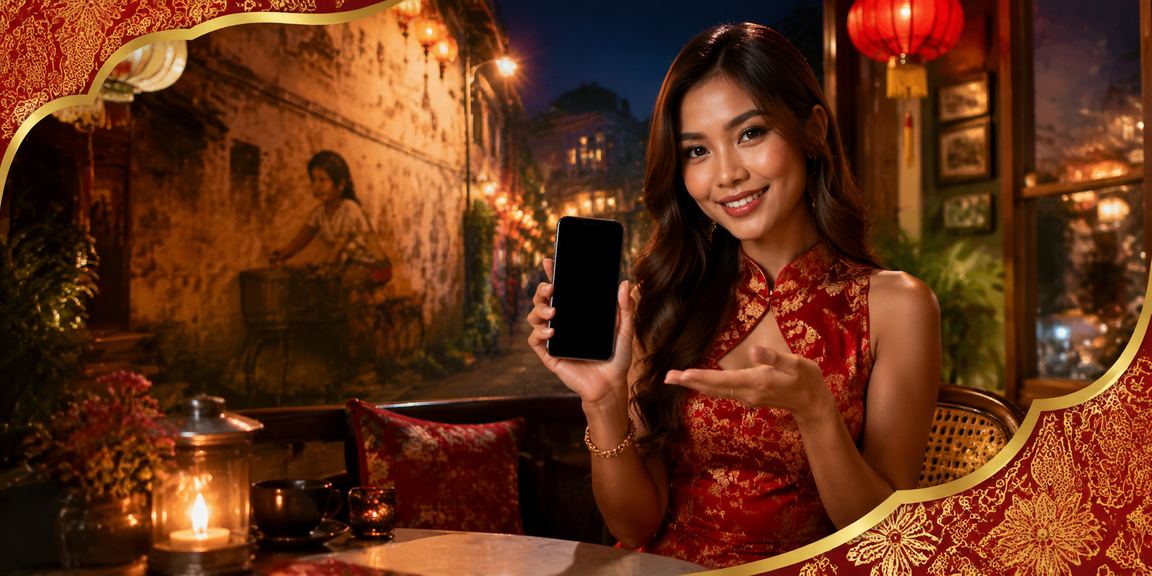 Bonus deposit poe2 dengan motif batik Penang